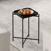 Hanah Home Klub sto Shb-008, 46x56x46 cm, Crni
