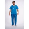 Pureboks Muški komplet medicinske uniforme, Plavi