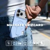 Maska za iPhone 16 Pro 6.3 siva Magsafe GripCard