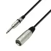 ADAM HALL K3MMP0600 KABEL XLRM JACK MONO 6M