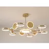 VESTA 370 LUSTER LED 54W 3000K MESING