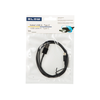 66-153# USB 2.0 a - usb-c konektor 1m črn