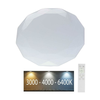 LED prigušiva stropna svetiljka LED/60W/230V 3000K/4000K/6500K + daljinski upravljač