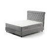 Hanah Home HANAH HOME Sonata 150 x 200 - Grey dvojna boxspring postelja, (20975947)