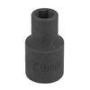 FORCEKRAFT Priključek 1/2 9mm 6-kraki