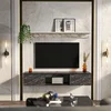 HANAH HOME TV polica Elia Ephesus White v2