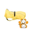 Trixie Vimy Raincoat Yellow M 45cm, Reflektivni Mantil Za Kišu Za Pse