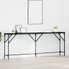 Konzolna stolica Crni hrast 200 x 29 x 75 cm