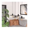 Eglo 43732 - Luster na sajli IKESTON 4xE27/40W/230V