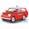 Cobi model gasilskega vozila 24555 Trabant 601 Požarna enota