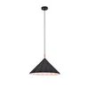 Rabalux Visilica Linavo, 40W, 1xE27, 52cm, Crna