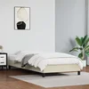 Okvir za krevet krem 80 x 200 cm od umjetne kože
