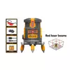 INGCO Samonivelišući linijski laser (crveni laserski zraci) HLL306505