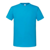Blue Mens T-shirt Iconic 195 Ringspun Premium Fruit of the Loom