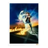 Back to the Future art print plakat prvog filma, A3