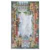 Hermia Stolnjak MSAORT0011-15, 150×150 cm, 230 g/m2, Pamuk, Šareni