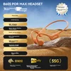 Sanag Bluetooth slušalice B60SProMax, Narandžaste