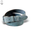 Princ Leather Muški kaiš 255, Kožni, Plavi