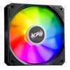 ADATA XPG ventilator VENTO R, obrnjen, 120 mm, ARGB, PWM, črn