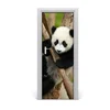 tulup.si Nalepka na vratih Panda na drevesu 85x205 cm