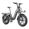 A DECE OASIS Oasis One 200T, tovorno električno kolo, fatbike, sivo