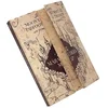 Harry Potter Marauders Map A5 Notebook 050585