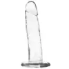 Xray clear dildo 18cm