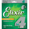 ELIXIR strune za bas 50/105 NANOWEB STAINLESS