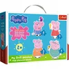 Trefl 36137 Baby Classic - Pujsa med prijatelji/Pujsa Pepa