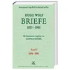 HUGO WOLF BRIEFE 1873-1901 BAND 3 1896-1901