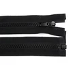 Bone zipper No 5 dolžina 95 cm jakna - črna