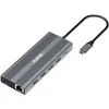 MAIWO Docking stanica KH12RHV, USB tip C, Crni