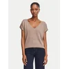 Morgan Bluza 262-MRINGO Temno bež Oversize