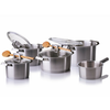 Mehrzer set šerpi Preimium inox 18/10 – 9 kom ( 10000 )