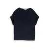 TOM TAILOR Bluza temno modra