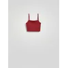Reserved - Crop top s naramenicama