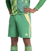 Kratke hlače za vadbo adidas Performance Tiro24 zelena barva, IT2414