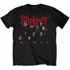 Slipknot Unisex majica WANYK Logo (Back Print) S