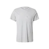 LEVIS  Majica Classic Pocket Tee pegasto siva