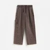 Reserved - Wide leg pantalone sa efektom ispranosti