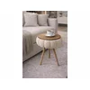 Skye Decor Klub sto Papatya Zgn okrugli O33x45cm 301SNG1107