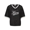 Karl Kani Pulover Varsity črna/bela