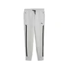 PUMA EVOSTRIPE Spacer Slim Pants Men, Men, Light Gray Heather, L