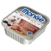 Monge Pašteta za pse sa komadićima mesa Fresh Pate, 100 g - piletina