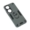 Maska za Honor X7b Hard Ring, Tamnosiva