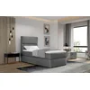 Boxspring postelja Arco - 90x200 cm
