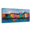Slika barvita mestna arhitektura - 80x40