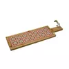 Sigma Daska za sečenje Ornament ROY-6930, 42x13cm, Braon