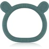 Petite&Mars Silikonsko grizalo Teddy Misty Green 0m+
