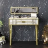 Hanah home Polica 90x80x32cm Bela